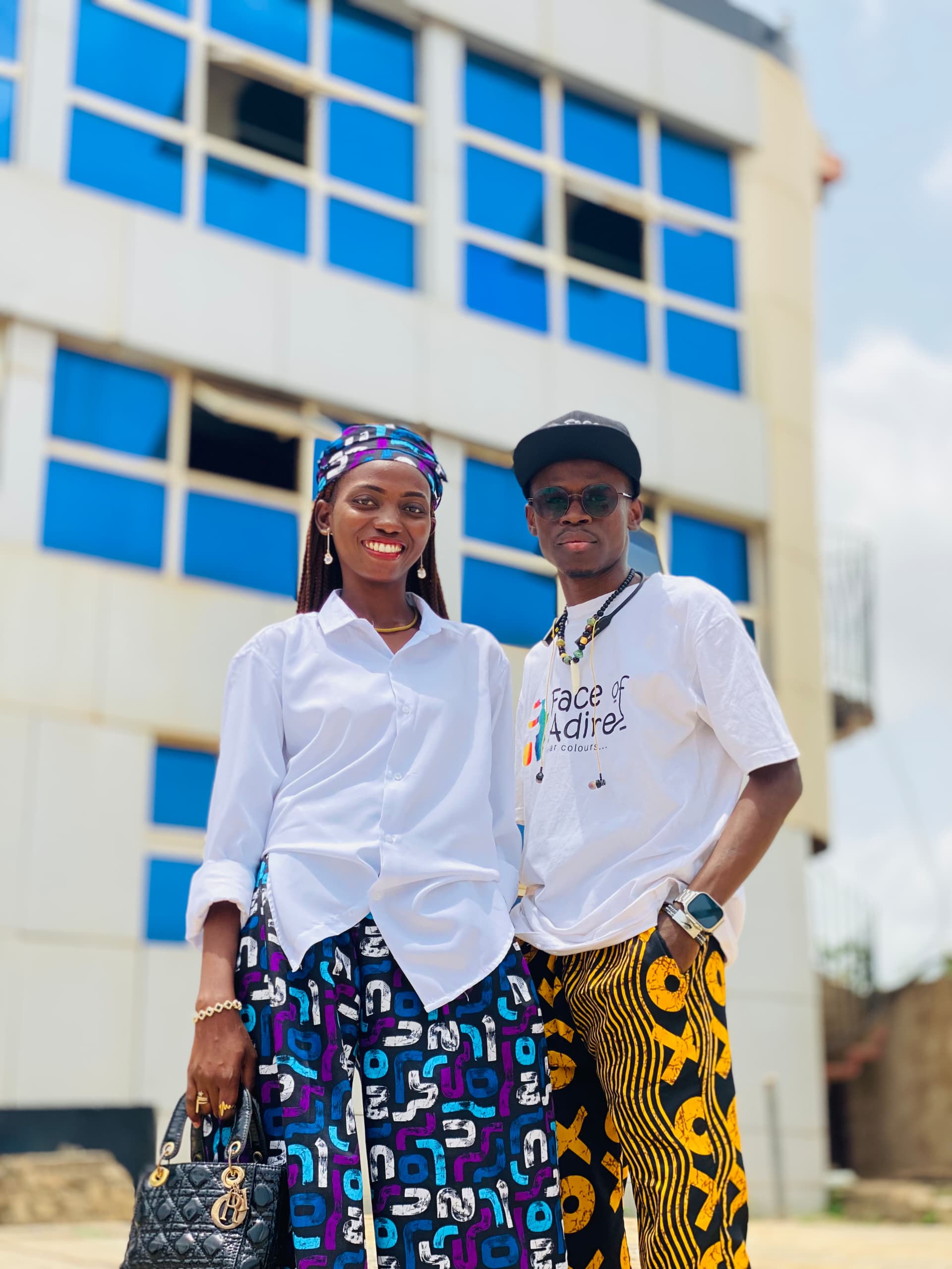 Traditional Adire Pants with Authentic Cultural Patterns