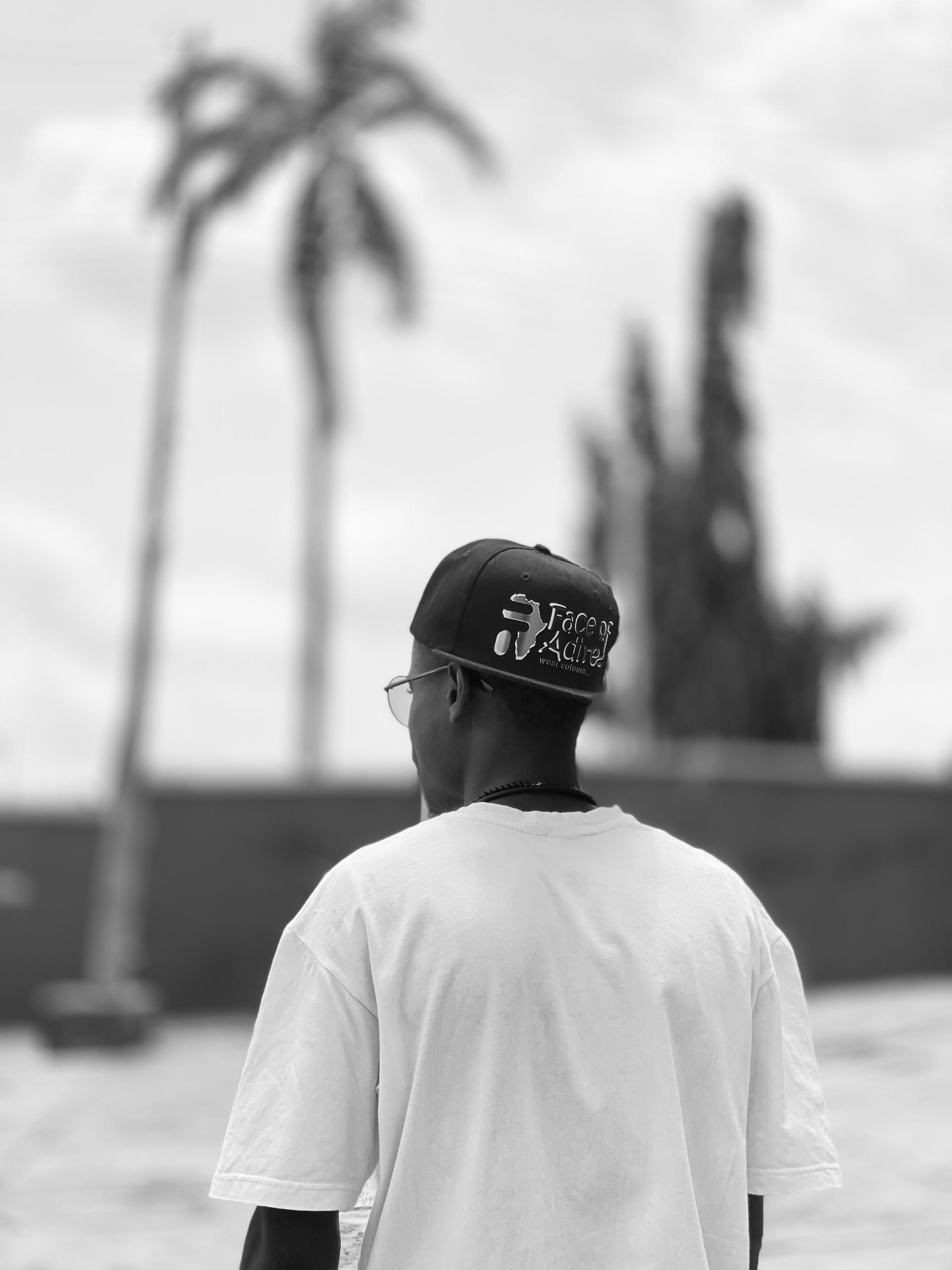 Face of Adire Brand Background